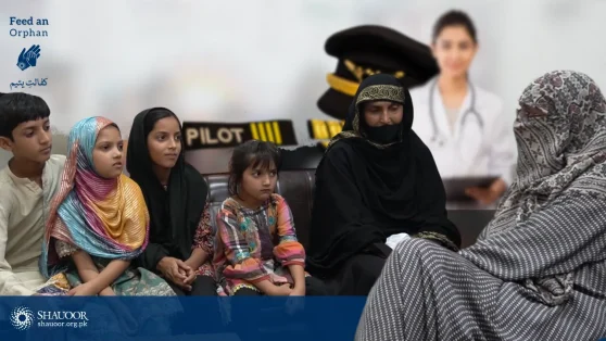 Case No SWF250683: Naseem Baji | Elder Girls: Doctor & Pilot | Feed An Orphan | بیمار و بیوہ نسیم