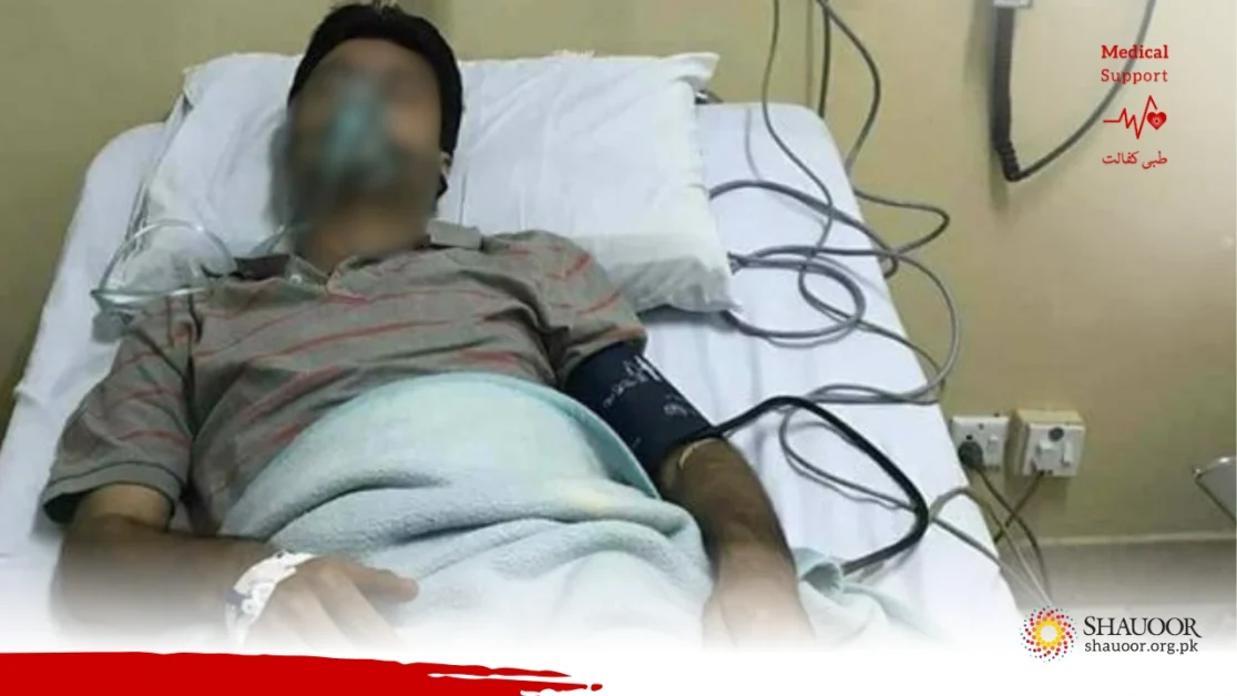 Case No 1660 | Zahid Bhai | Medical Support | آپ کی زکوٰۃ زندگی کی امید