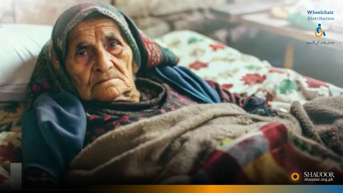 Case-No-1671-Jamila-Bibi-Helpless-Mother-Wheelchair-Distribution