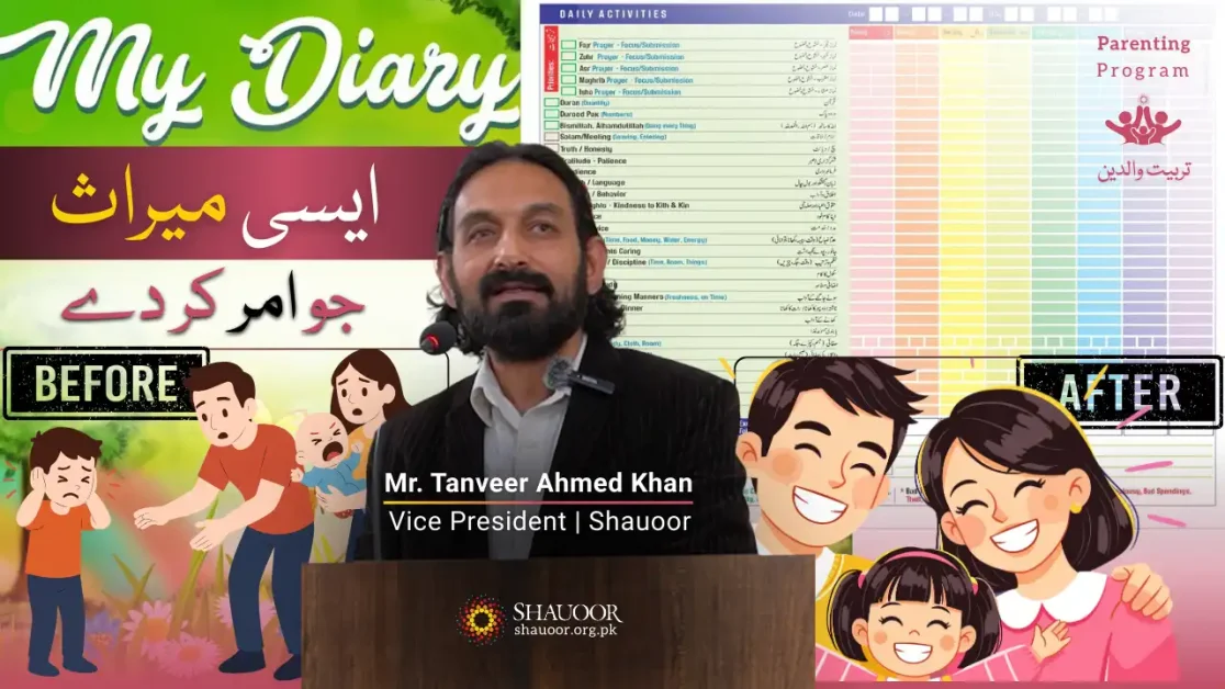 Parenting Program was held at the Shauoor Head Office