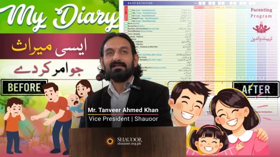 Parenting Program was held at the Shauoor Head Office