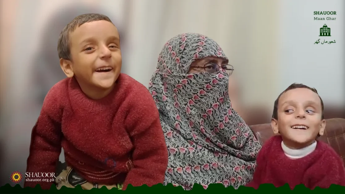 Shauoor-Maan-Ghar-Little-Angel-Ali-Sher-Prayers-Request-second-Eye-Surgery