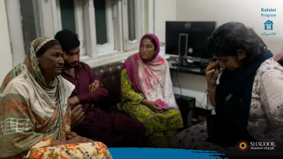 Son addicted to drugs