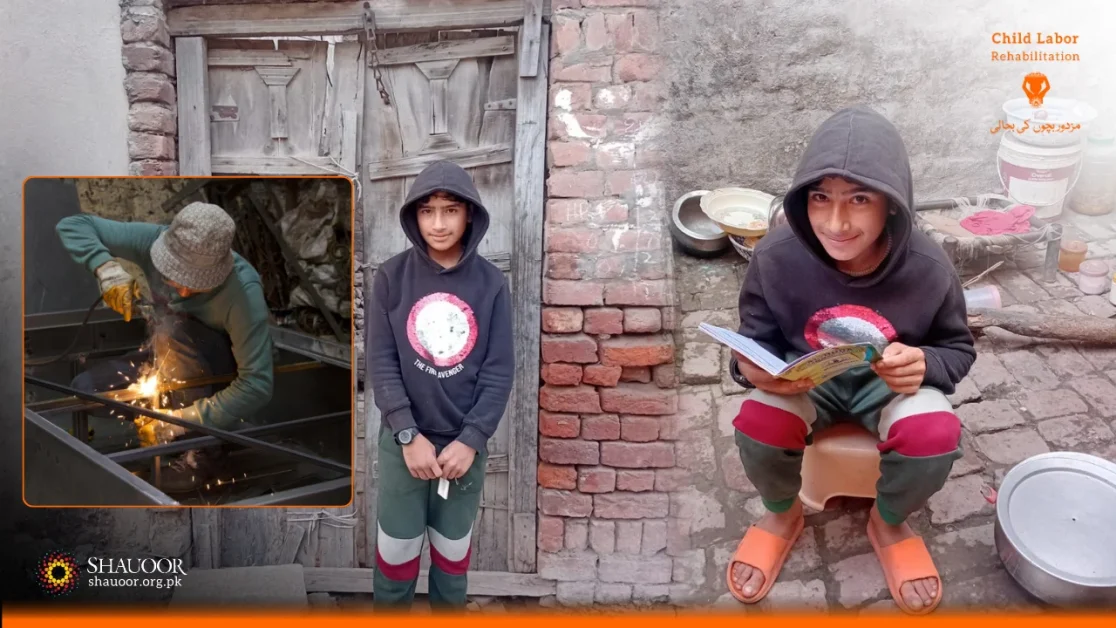 Widow-Afzala-Bibi-Case-No-SWF25-0629-Teenage-Orphan-Child-Labor-Rehabilitation