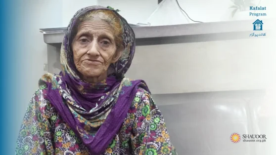 It’s time to provide her with permanent support and bring some ease into her life.