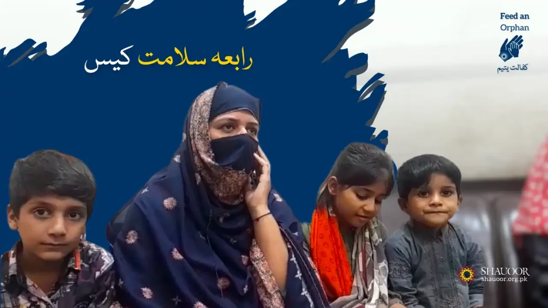 Shauoor’s “Feed An Orphan” program is dedicated to support such orphans on a monthly or one-time basis