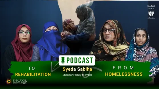 Syeda Sabiha offered heartfelt prayers for the Shauoor Welfare Foundation team, especially Dr. Shahida Noumani, and expressed deep gratitude.