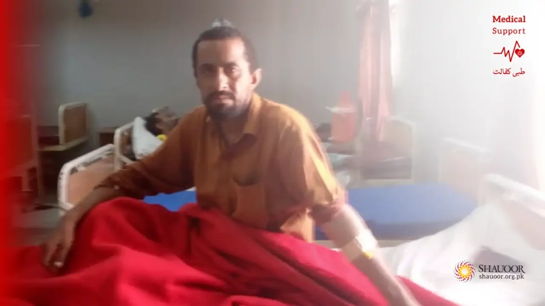 With your generous support, Abdul Fateh has recovered and safely returned home.