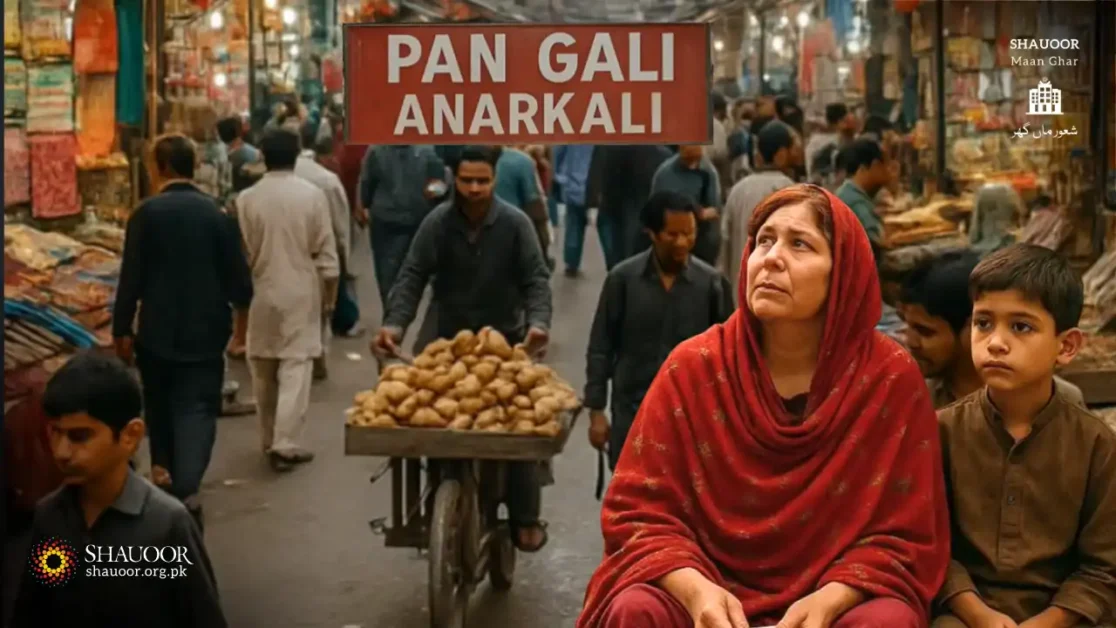 Ghazala Shehzadi, a lovely lady who was cheated and divorced.