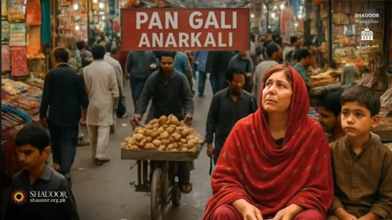 Ghazala Shehzadi, a lovely lady who was cheated and divorced.