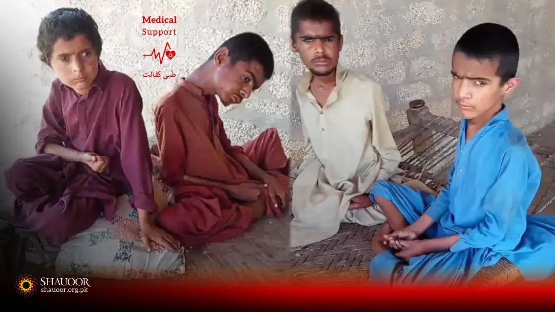 Let us come together to ease the burden of a struggling father.