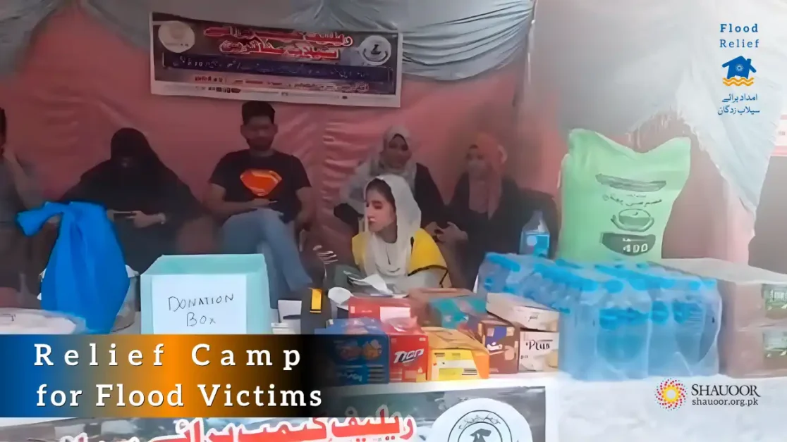 Let’s unite to support this stall for flood victims and serve humanity.