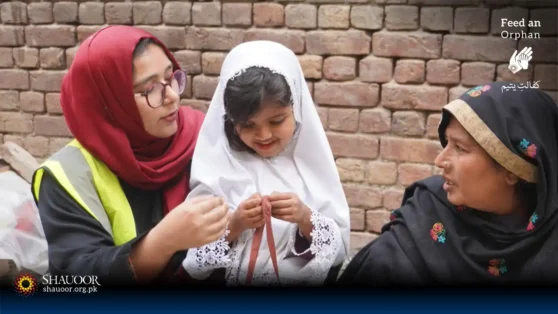 Noor Fatima wants to become a doctor and serve humanity.