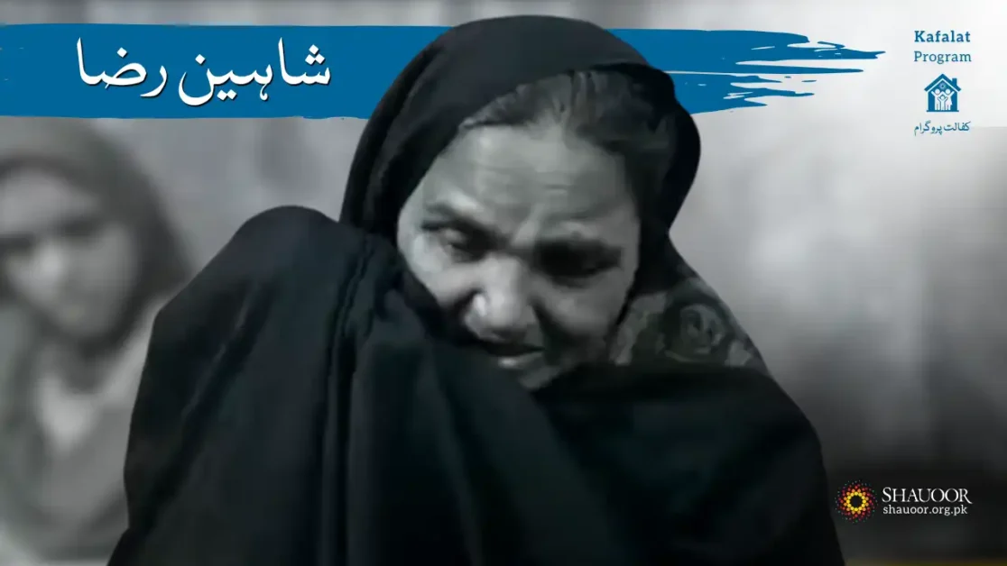 Shaheen Raza’s tears pierced hearts, reflecting the pain of a mother struggling to survive with her orphan children.