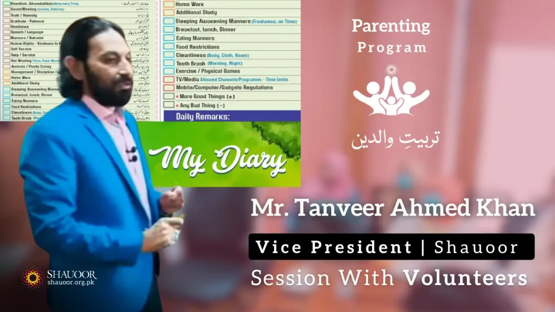Shauoor Welfare Foundation has launched the Parenting Program