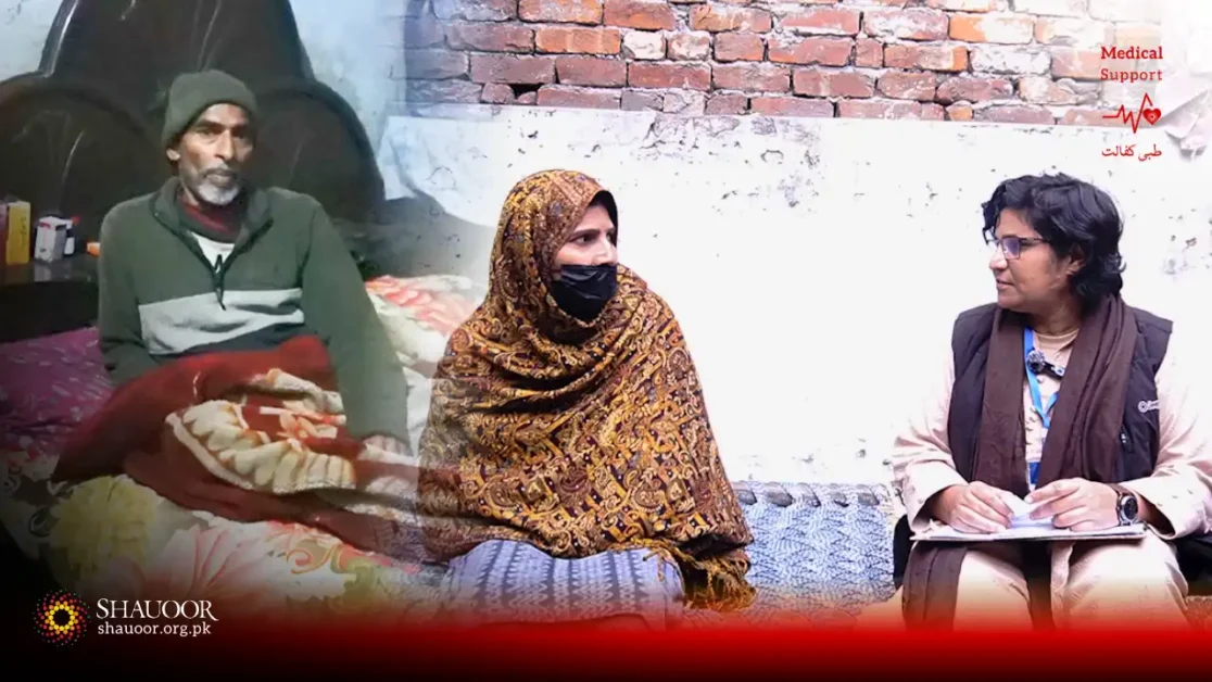 Your donations and financial support can become a source of hope for such deserving families.