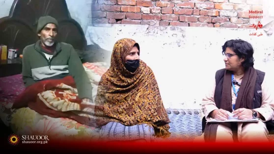 Your donations and financial support can become a source of hope for such deserving families.