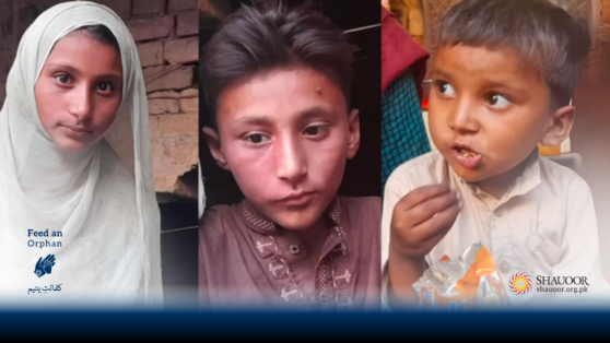 Shehnaz is a resilient mother who often feeds her orphaned children bread with ground chilies just to calm their hunger.