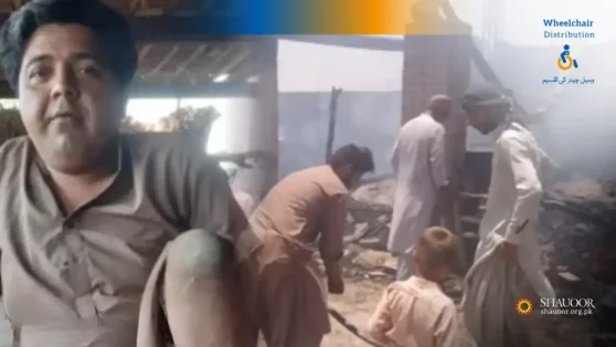 Hafeezullah Faced with trial after trial.