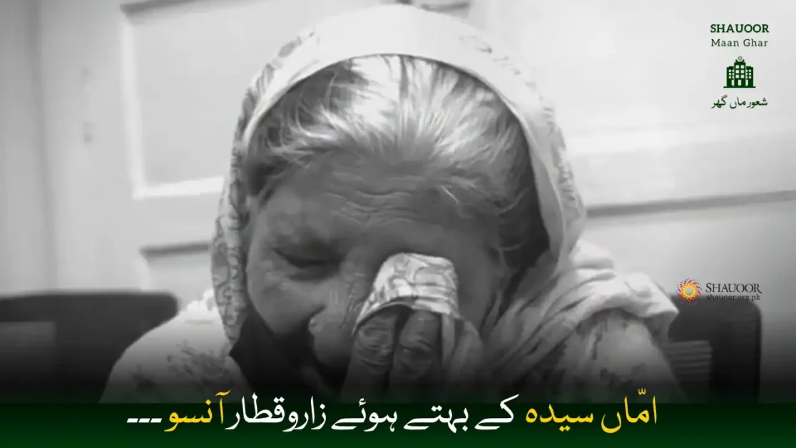 Hunger and poverty have stripped away every color from this mother’s life