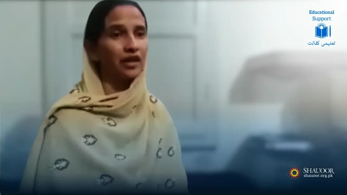 Ishrat, a Shauoor family member, faced unimaginable challenges when she was divorced just due to a new born girl.