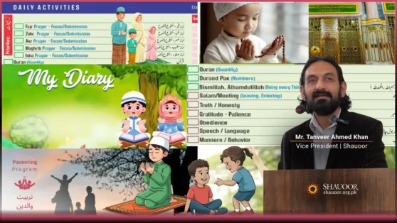 Parenting Program: Parental Guidance and the Process of Child Development” was organized under the leadership of Mr. Tanveer Ahmed Khan