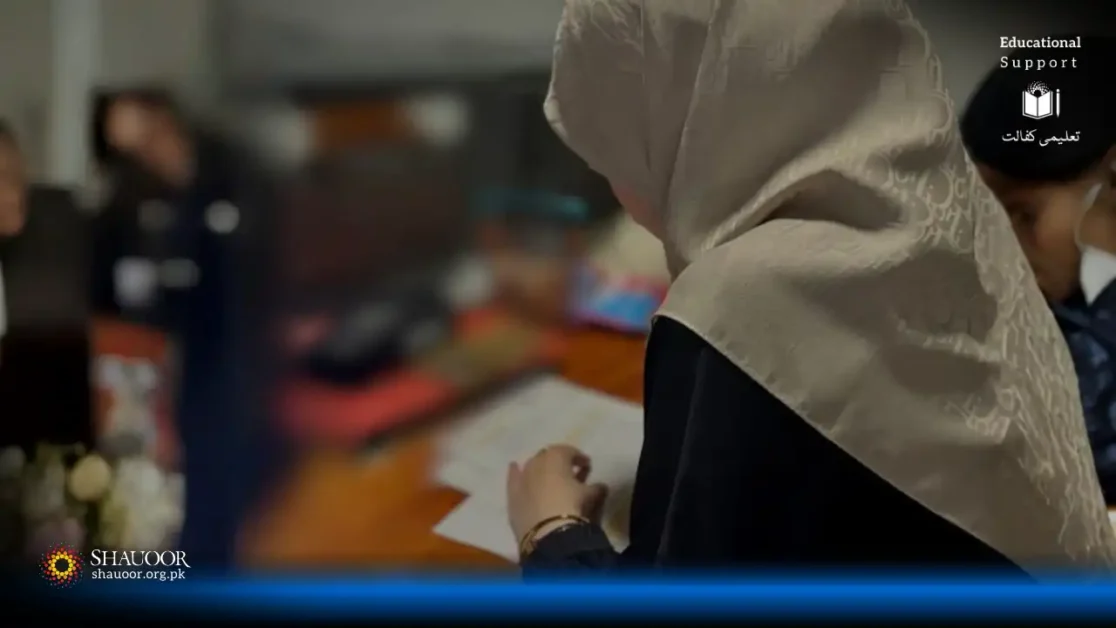 Rida is the only support for her ailing father and her household.