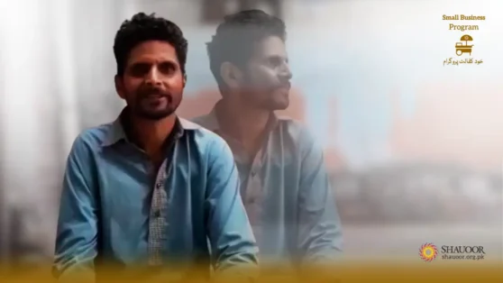 Sher Afzal’s life took a devastating turn when his disability left him jobless and homeless, forcing him to live on the streets.