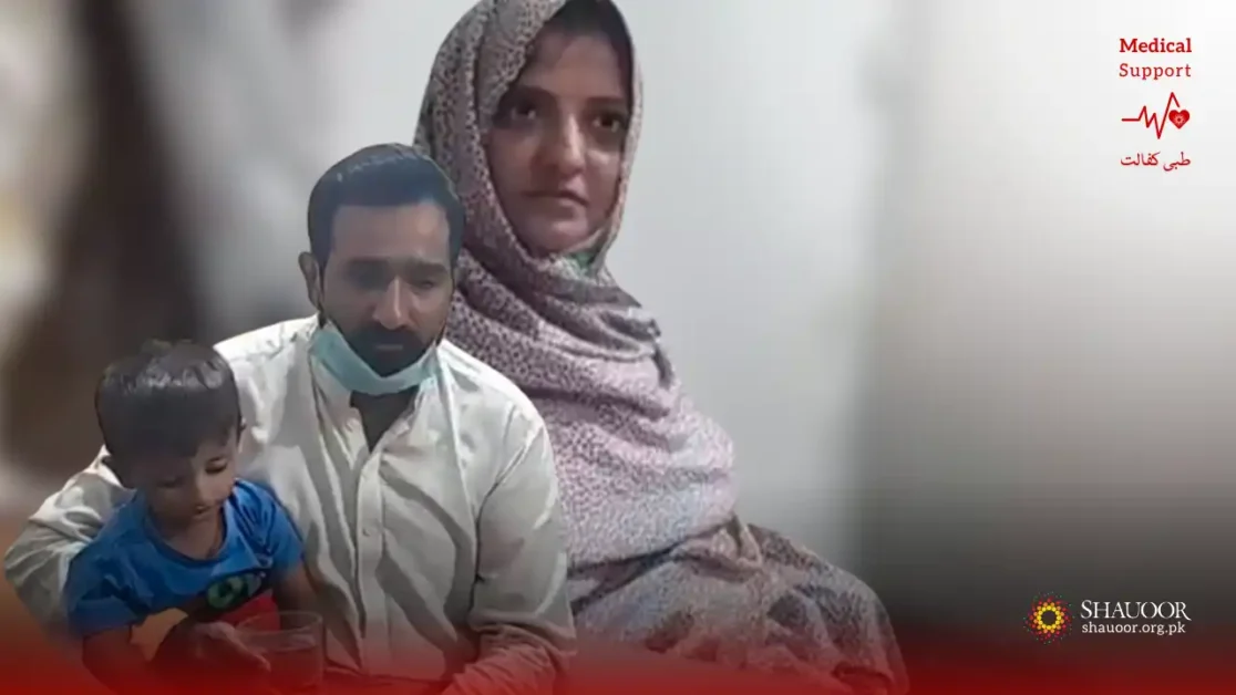 When poverty and illness join forces, they leave shattered families behind.