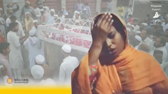 Widow case Asma has endured the agony of widowhood and the struggles of raising orphaned children.