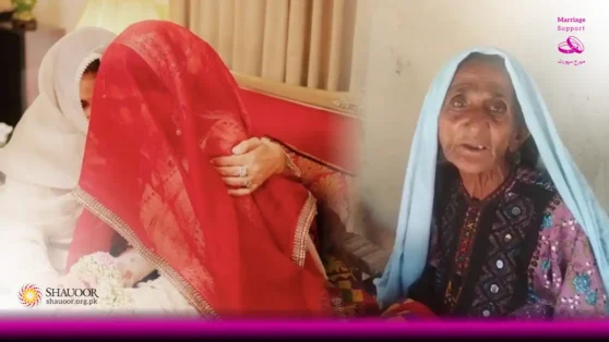 orphan granddaughter of a an old helpless grandmother needs Marriage Support