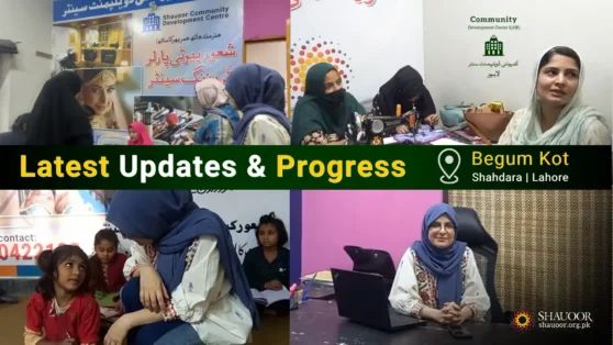 Begum Kot Center – Latest Activities
