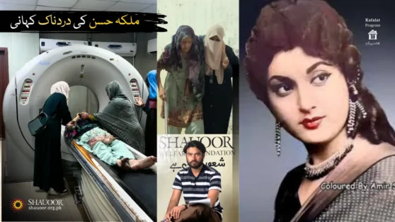 Film Star Sabira Sultana got Injured