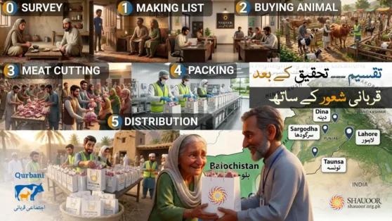Shauoor Qurbani Complete Process Explained