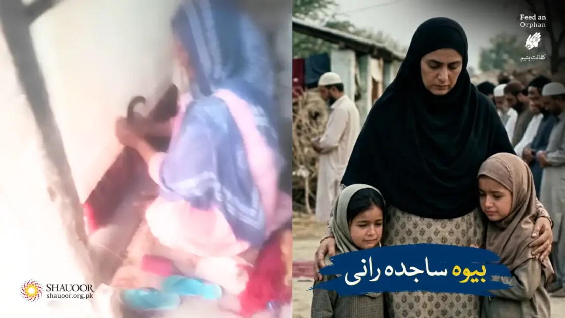 Widow Sajida Rani & Orphan Daughters