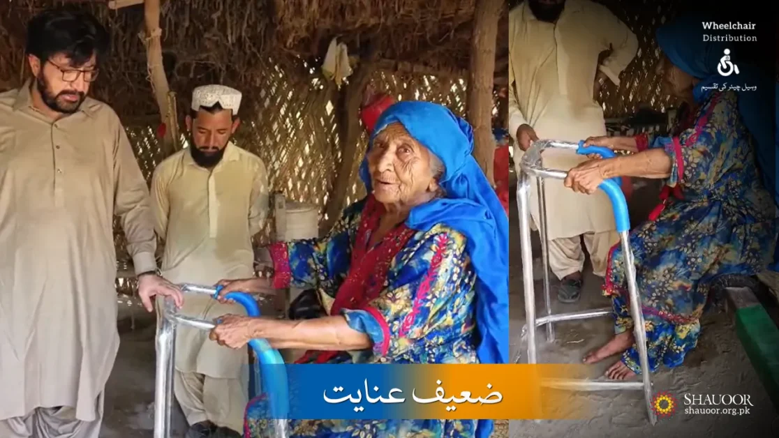 Serving An Elderly Disabled Mother
