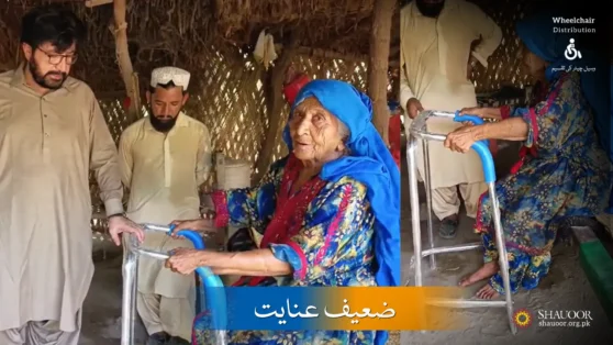 Serving An Elderly Disabled Mother