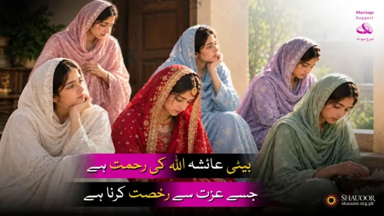 Ayesha's Dignified Wedding