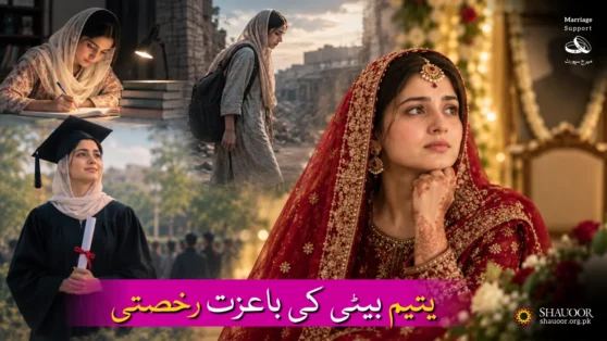 Orphan Muqaddas' Dignified Wedding