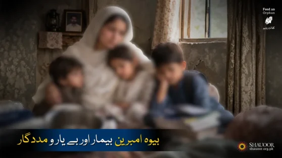 Ambreen – Widowed Mother & Orphaned Children