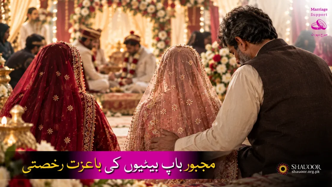 Mansha Sahib – Two Daughters’ Wedding