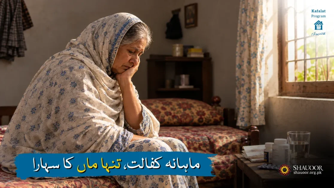 Shaheen Baji – A Lonely, Homelss Mother