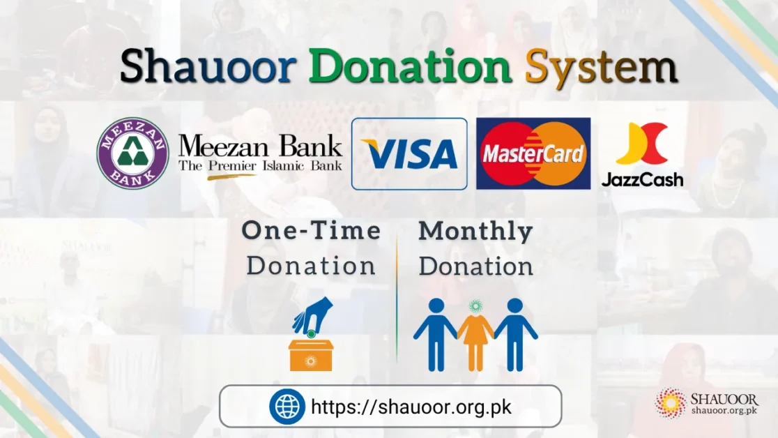 Shauoor Online Donation System – Urdu